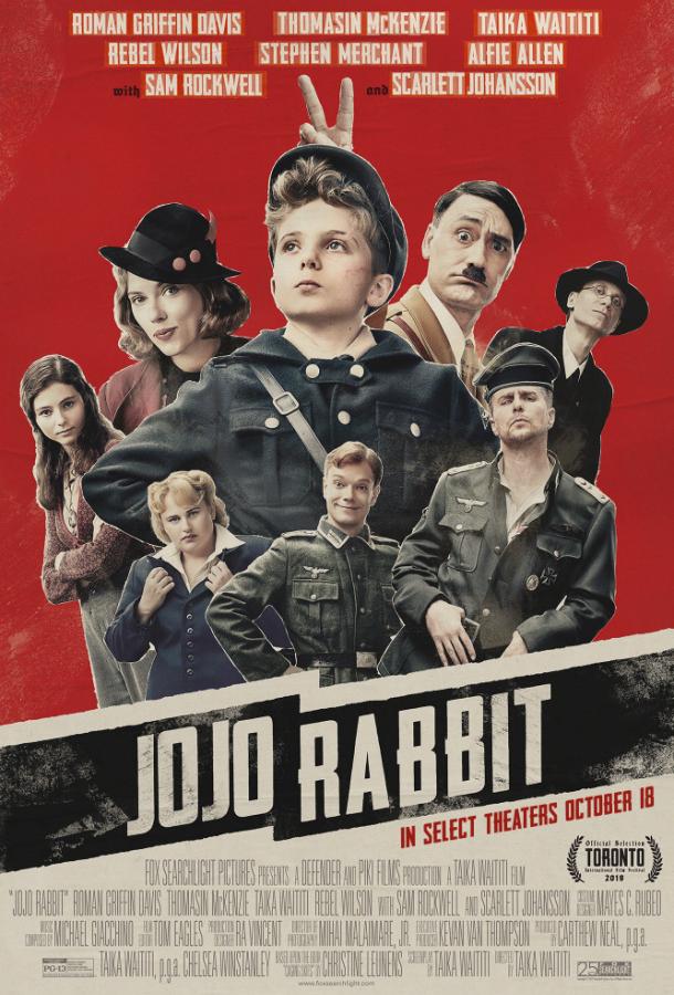 Фильм Кролик Джоджо (2019) смотреть онлайн в хорошем качестве